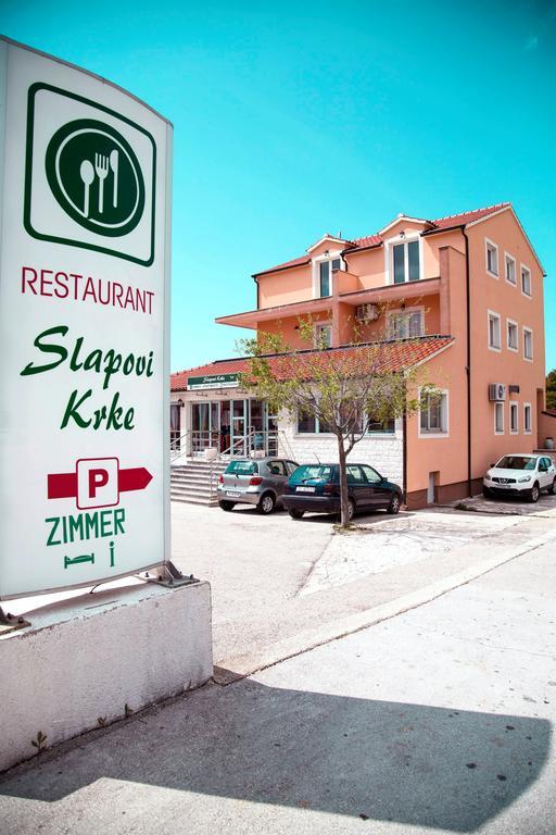 Guest Accommodation Slapovi Krke Lozovac Exterior foto